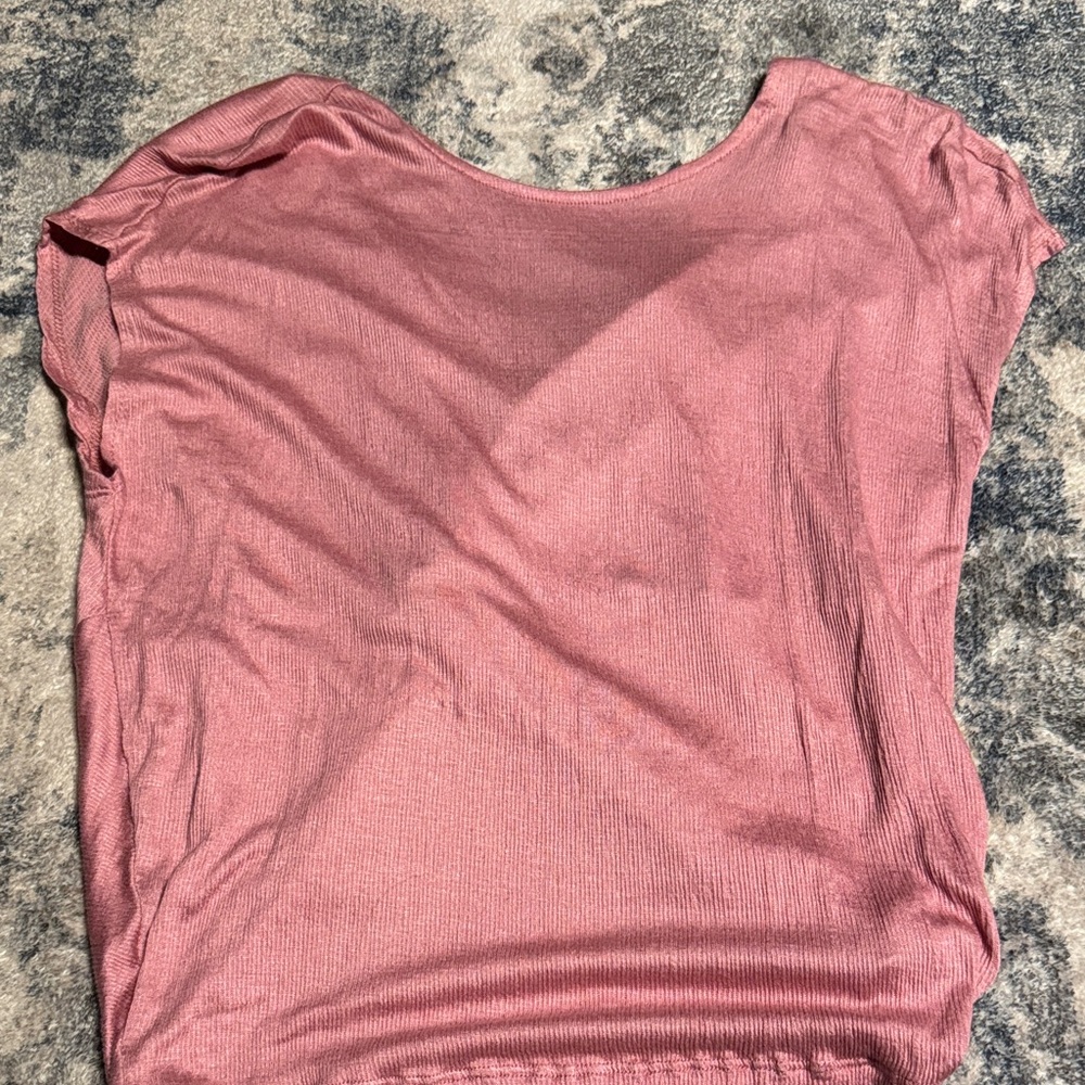 Women's Pink Top